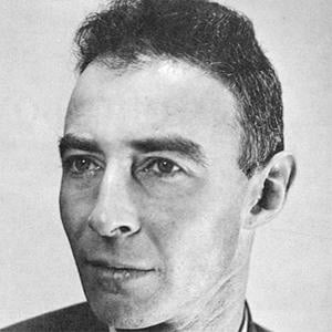 J. Robert Oppenheimer