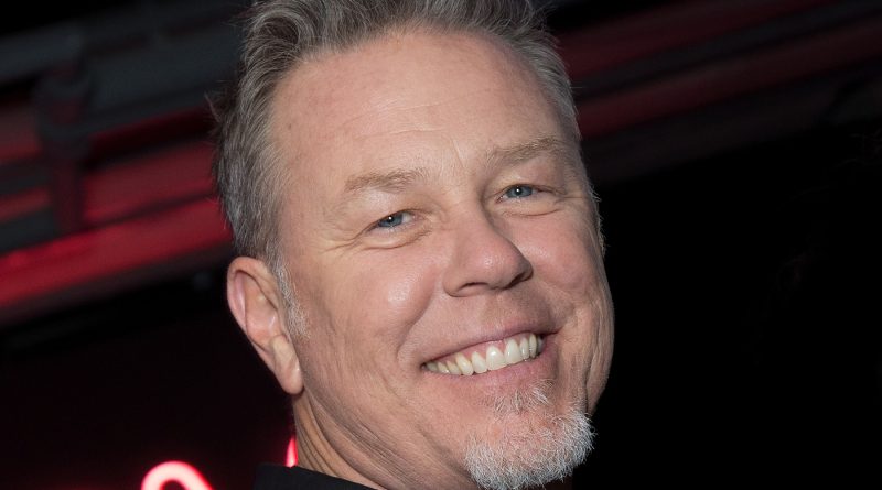 James Hetfield